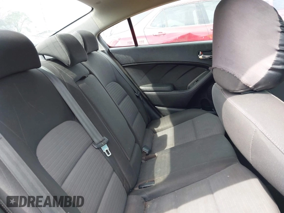 2015 Kia Forte LX with VIN KNAFX4A68F5392766, listed as a IAAI auction lot 41942314 with 229,927 mi miles. Bid and sale history available at carsss.com. Image 8.