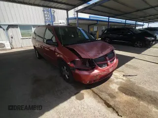 2005 Dodge Caravan SXT with VIN 2D4GP44L65R120861, listed as a Copart auction lot 57040565 with 244,971 mi miles and Salvage title. Bid and sale history available at DreamBid. Image 14.