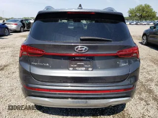 2022 Hyundai Santa Fe Calligraphy with VIN 5NMS54AL0NH381852, listed as a Copart auction lot 53951614 with 36,304 mi miles and Salvage Title. Bid and sale history available at carsss.com. Image 6.