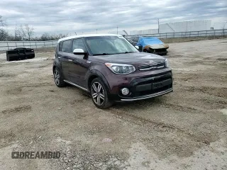 2017 Kia Soul + with VIN KNDJP3A54H7455268, listed as a Copart auction lot 54220355 with 74,772 mi miles and Clean Title. Bid and sale history available at carsss.com. Image 14.