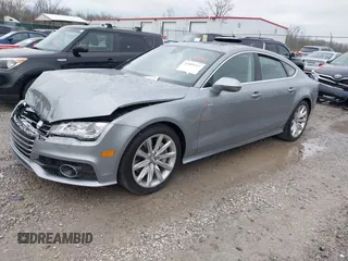 2012 Audi A7 Prestige with VIN WAU2GAFC9CN135476, listed as a IAAI auction lot 42009313 with 101,885 mi miles and . Bid and sale history available at DreamBid. Image 17.