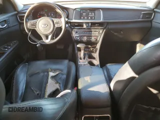 2018 Kia Optima EX with VIN 5XXGU4L39JG193751, listed as a Copart auction lot 49139345 with 111,071 mi miles and Salvage Title. Bid and sale history available at carsss.com. Image 8.