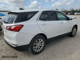2020 Chevrolet Equinox LT with VIN 2GNAXKEV8L6152109, listed as a Copart auction lot 48637325 with 93,403 mi miles and Salvage Title. Bid and sale history available at carsss.com. Image 3.