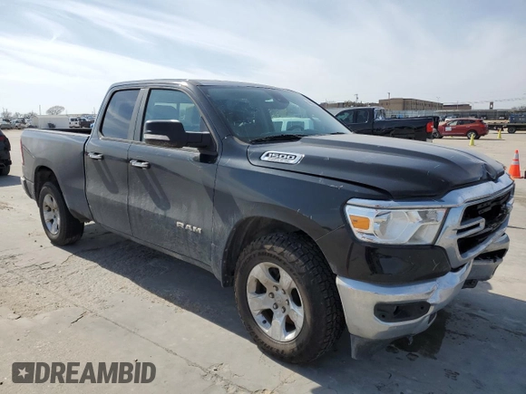 2020 Ram 1500 Big Horn with VIN 1C6RREBTXLN121196, listed as a Copart auction lot 44034035 with 80,849 mi miles and Salvage Title. Bid and sale history available at carsss.com. Image 4.