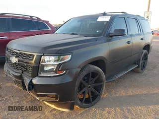 2017 Chevrolet Tahoe LS with VIN 1GNSCAKC6HR352429, listed as a IAAI auction lot 41607841 with 100,578 mi miles and . Bid and sale history available at DreamBid. Image 18.