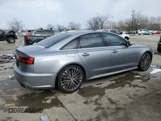 2016 Audi A6 2.0T Premium Plus with VIN WAUDFAFC1GN016807, listed as a Copart auction lot 44790135 with 122,540 mi miles and Salvage Title. Bid and sale history available at carsss.com. Image 3.