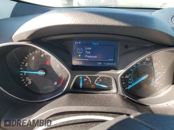 2015 Ford Escape S with VIN 1FMCU0F79FUB45220, listed as a Copart auction lot 54726785 with 113,648 mi miles and Clean Title. Bid and sale history available at carsss.com. Image 9.