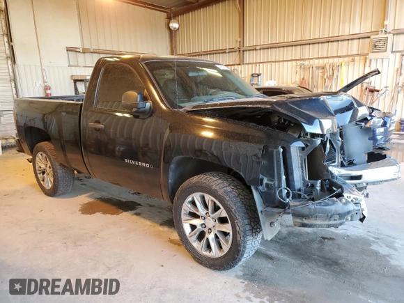 2013 Chevrolet Silverado 1500 Work Truck with VIN 1GCNCPEX9DZ113524, listed as a Copart auction lot 47647055 with 117,301 mi miles and Salvage Title. Bid and sale history available at DreamBid. Image 4.