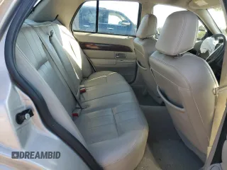 2008 Mercury Grand Marquis LS z VIN 2MEFM75V58X616297, wystawiony jako Copart lot #49300985 z przebiegiem 169 014 mil mil oraz Szkoda całkowita • Salvage title. Historia ofert i sprzedaży dostępna na DreamBid. Obrazek 10.