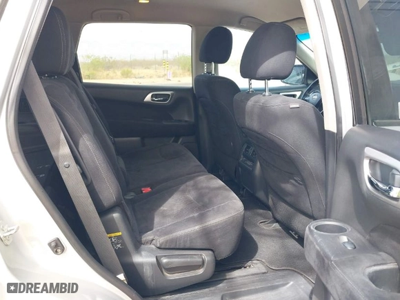 2013 Nissan Pathfinder SL with VIN 5N1AR2MN0DC652225, listed as a IAAI auction lot 41841395 with 107,754 mi miles. Bid and sale history available at carsss.com. Image 8.