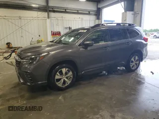 2024 Subaru Ascent Premium z VIN 4S4WMAED8R3448722, wystawiony jako Copart lot #54760775 z przebiegiem 13 720 mil mil oraz Czysty tytuł • Clean title. Historia ofert i sprzedaży dostępna na DreamBid. Obrazek 1.