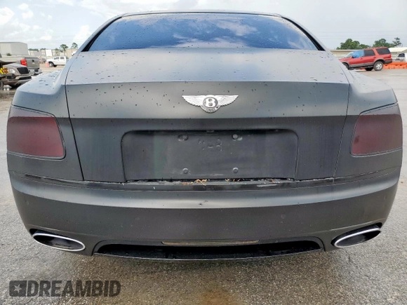 2015 Bentley Flying Spur with VIN SCBEC9ZA6FC050294, listed as a Copart auction lot 61954945 with 44,575 mi miles and Clean title. Bid and sale history available at DreamBid. Image 6.