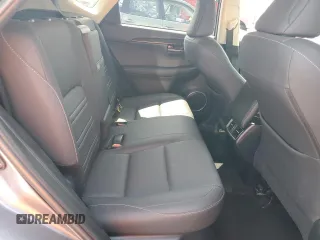 2017 Lexus NX 300h with VIN JTJBJRBZ1H2066494, listed as a Copart auction lot 61960475 with 34,428 mi miles and Salvage title. Bid and sale history available at DreamBid. Image 11.