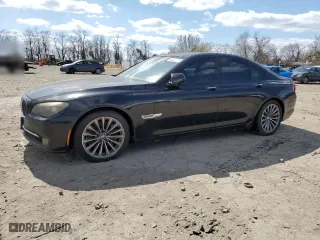 2009 BMW 7 Series 750i with VIN WBAKA83559CY33507, listed as a Copart auction lot 50502475 with 0 mi miles and Clean Title. Bid and sale history available at carsss.com. Image 1.