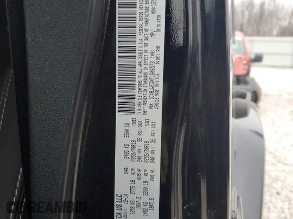 2015 Jeep Wrangler Unlimited Sahara with VIN 1C4BJWEGXFL606573, listed as a Copart auction lot 83983894 with 103,314 mi miles and Clean title. Bid and sale history available at DreamBid. Image 15.