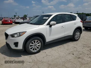 2016 Mazda CX-5 Sport with VIN JM3KE4BY9G0743827, listed as a Copart auction lot 66196845 with 194,501 mi miles and Clean title. Bid and sale history available at DreamBid. Image 1.