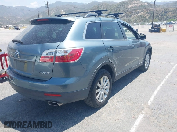 2010 Mazda CX-9 Grand Touring with VIN JM3TB2MV5A0235866, listed as a IAAI auction lot 42169226 with 106,138 mi miles and . Bid and sale history available at carsss.com. Image 4.