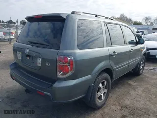 2007 Honda Pilot EX-L with VIN 5FNYF28647B016901, listed as a IAAI auction lot 41522913 with 159,244 mi miles. Bid and sale history available at carsss.com. Image 4.