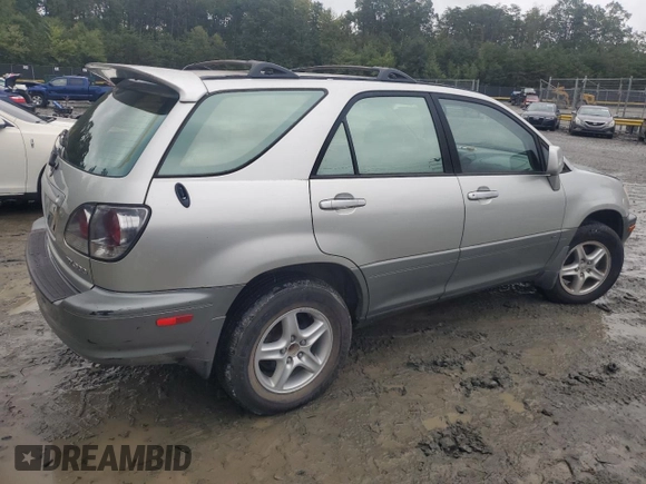 2003 Lexus RX 300 with VIN JTJHF10U930313060, listed as a Copart auction lot 73653104 with 338,115 mi miles and Clean Title. Bid and sale history available at carsss.com. Image 3.