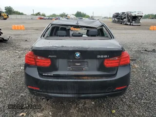 2013 BMW 3 Series 328i xDrive with VIN WBA3B5C53DF595177, listed as a Copart auction lot 57024375 with 124,873 mi miles and Salvage title. Bid and sale history available at DreamBid. Image 6.