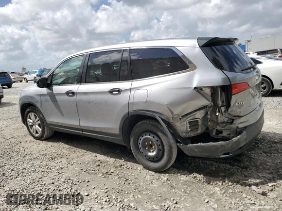 2016 Honda Pilot LX with VIN 5FNYF5H16GB050604, listed as a Copart auction lot 51581805 with 110,940 mi miles and Non Repairable. Bid and sale history available at DreamBid. Image 2.