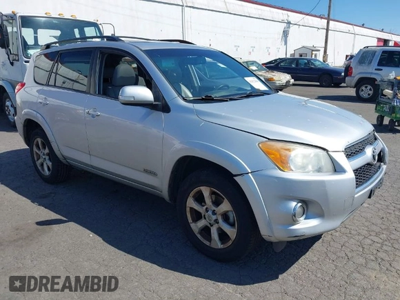 2009 Toyota RAV4 Ltd with VIN JTMZK31V19D000706, listed as a IAAI auction lot 42022860 with 317,872 mi miles. Bid and sale history available at carsss.com. Image 1.