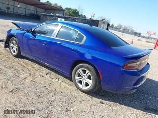 2018 Dodge Charger SXT with VIN 2C3CDXBG1JH206515, listed as a IAAI auction lot 41218675 with 224,370 mi miles. Bid and sale history available at carsss.com. Image 3.