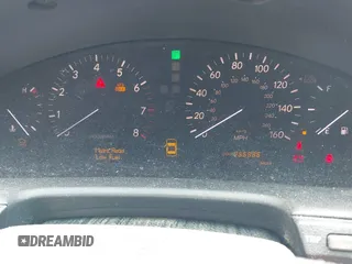 2004 Lexus LS 430 with VIN JTHBN36F740124200, listed as a IAAI auction lot 42146256 with 256,986 mi miles. Bid and sale history available at carsss.com. Image 7.