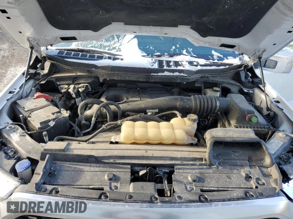 2021 Ford F-150 XL with VIN 1FTFW1E11MFB18030, listed as a Copart auction lot 42501475 with 73,582 mi miles and Salvage title. Bid and sale history available at DreamBid. Image 11.