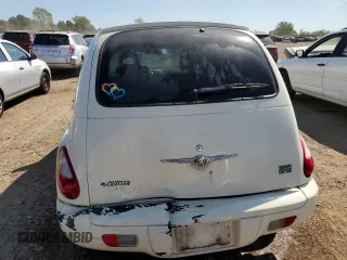 2007 Chrysler PT Cruiser Touring with VIN 3A4FY58B27T513635, listed as a Copart auction lot 71270764 with 124,086 mi miles and Salvage Title. Bid and sale history available at carsss.com. Image 6.