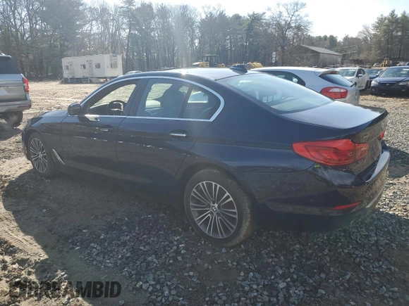 2017 BMW 5 Series 530i xDrive with VIN WBAJA7C33HG458146, listed as a Copart auction lot 49963845 with 111,904 mi miles and Clean Title. Bid and sale history available at carsss.com. Image 2.