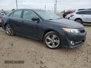 2014 Toyota Camry L with VIN 4T1BF1FK0EU831872, listed as a Copart auction lot 54181715 with 123,198 mi miles and Salvage Title. Bid and sale history available at DreamBid. Image 4.
