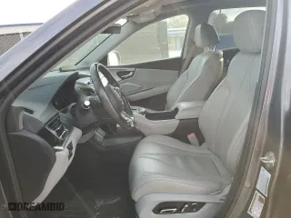 2020 Acura RDX w/Technology Pkg with VIN 5J8TC1H52LL007935, listed as a Copart auction lot 87445014 with 62,447 mi miles and Salvage Title. Bid and sale history available at carsss.com. Image 7.