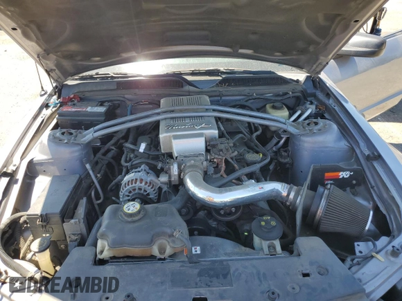 2007 Ford Mustang Deluxe with VIN 1ZVFT80N775319949, listed as a Copart auction lot 57623665 with 128,972 mi miles and Salvage title. Bid and sale history available at DreamBid. Image 11.
