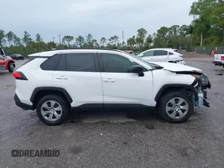 2020 Toyota RAV4 LE with VIN 2T3H1RFV5LC063734, listed as a IAAI auction lot 41652760 with 57,797 mi miles. Bid and sale history available at carsss.com. Image 13.