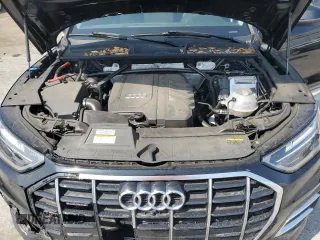 2023 Audi Q5 Premium Plus with VIN WA1BBAFY1P2004265, listed as a Copart auction lot 56479045 with 25,386 mi miles and Salvage title. Bid and sale history available at DreamBid. Image 12.