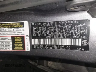 2015 Toyota Avalon Limited with VIN 4T1BK1EB6FU164773, listed as a IAAI auction lot 41877742 with 128,858 mi miles and . Bid and sale history available at DreamBid. Image 9.
