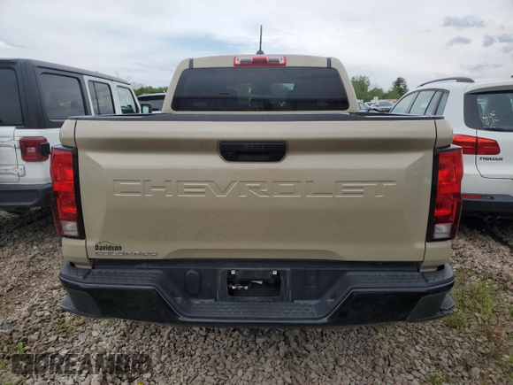 2024 Chevrolet Colorado 2WD Work Truck z VIN 1GCGSBEC8R1135600, wystawiony jako Copart lot #55925215 z przebiegiem 23 412 mil mil oraz Czysty tytuł • Clean title. Historia ofert i sprzedaży dostępna na DreamBid. Obrazek 6.