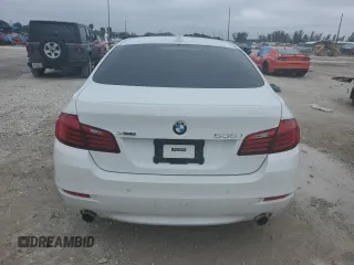 2015 BMW 5 Series 535i xDrive with VIN WBA5B3C54FD544122, listed as a Copart auction lot 86047894 with 125,520 mi miles and Clean Title. Bid and sale history available at carsss.com. Image 6.