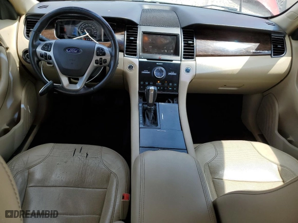 2013 Ford Taurus Limited with VIN 1FAHP2F88DG126486, listed as a Copart auction lot 54621995 with 155,376 mi miles and Clean Title. Bid and sale history available at carsss.com. Image 8.