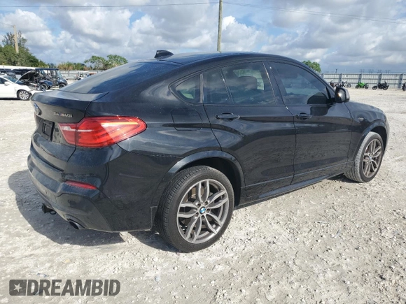 2017 BMW X4 M40i with VIN 5UXXW7C55H0U24877, listed as a Copart auction lot 71824502 with 0 mi miles. Bid and sale history available at carsss.com. Image 3.