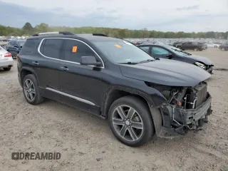 2018 GMC Acadia Denali z VIN 1GKKNPLS8JZ240222, wystawiony jako Copart lot #51524815 z przebiegiem 135 807 mil mil oraz Szkoda całkowita • Salvage title. Historia ofert i sprzedaży dostępna na DreamBid. Obrazek 4.