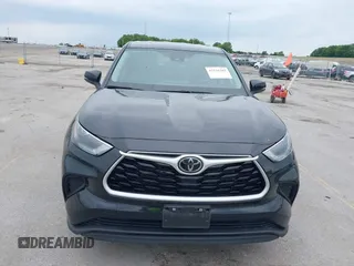 2023 Toyota Highlander L with VIN 5TDKDRBH2PS515299, listed as a IAAI auction lot 42336203 with 23,301 mi miles and . Bid and sale history available at DreamBid. Image 6.
