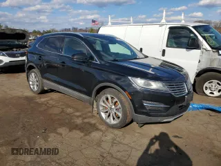 2016 Lincoln MKC Select with VIN 5LMCJ2D90GUJ08208, listed as a Copart auction lot 49328305 with Not provided miles and Salvage title. Bid and sale history available at DreamBid. Image 4.