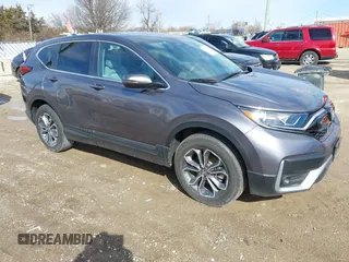 2022 Honda CR-V EX with VIN 7FARW2H55NE016855, listed as a IAAI auction lot 41808111 with 22,425 mi miles and . Bid and sale history available at DreamBid. Image 1.
