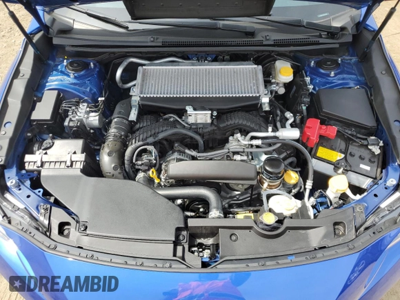 2023 Subaru WRX Premium with VIN JF1VBAF65P9824749, listed as a Copart auction lot 52210825 with 4,965 mi miles and Salvage title. Bid and sale history available at DreamBid. Image 11.