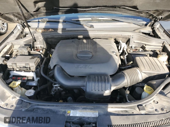 2011 Jeep Grand Cherokee 70th Anniversary with VIN 1J4RR4GGXBC632233, listed as a Copart auction lot 41790435 with 253,607 mi miles and Salvage Title. Bid and sale history available at carsss.com. Image 12.