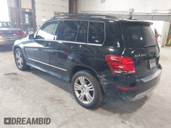 2015 Mercedes-Benz GLK with VIN WDCGG8JB0FG364079, listed as a IAAI auction lot 42096003 with 113,571 mi miles. Bid and sale history available at carsss.com. Image 3.