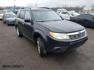 2009 Subaru Forester (Natl) X w/Premium Pkg with VIN JF2SH63679H797500, listed as a IAAI auction lot 41775467 with 164,975 mi miles. Bid and sale history available at carsss.com. Image 1.