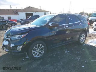 2020 Chevrolet Equinox LS with VIN 2GNAXSEV5L6108438, listed as a IAAI auction lot 40998921 with 48,028 mi miles. Bid and sale history available at carsss.com. Image 17.